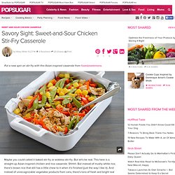 Sweet-and-Sour Chicken Casserole