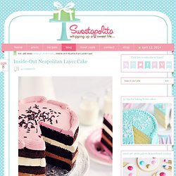 Inside-Out Neapolitan Layer Cake
