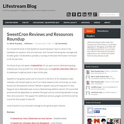 SweetCron Reviews and Resources Roundup