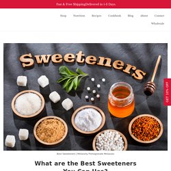 What are the Best Sweeteners You Can Use? - Molassity Pomegranate Molasses