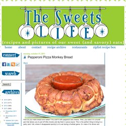 Pepperoni Pizza Monkey Bread