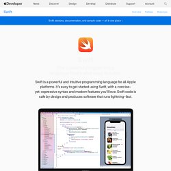 Swift - Overview