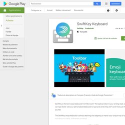 SwiftKey Clavier + Emoji