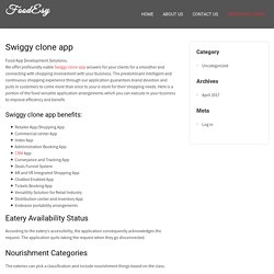 Swiggy clone app - FoodEsy
