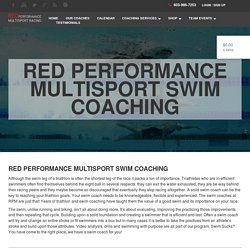 Swim Coaching
