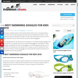 best goggles for kids