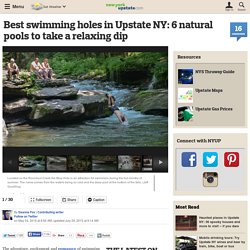 Best swimming holes in Upstate NY: 6 natural pools to take a relaxing dip