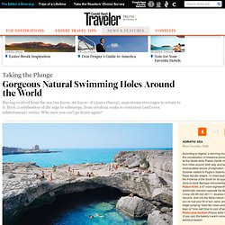 Natural Swimming Pools in Mexico, Hawaii, Italy, Virginia & Iceland : News & Features