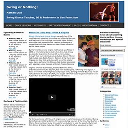 Swing or Nothing! » Dance Technique