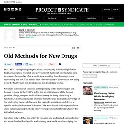 Old Methods for New Drugs - David C. Swinney