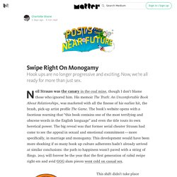 Swipe Right On Monogamy — Matter