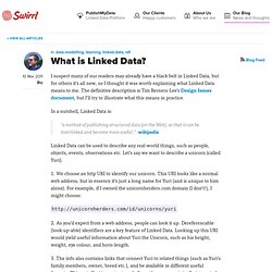 What is Linked Data?