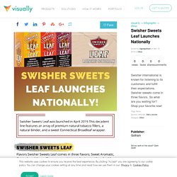 Swisher Sweets Leaf Launches Nationally