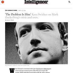 Kara Swisher on Mark Zuckerberg, Facebook Papers