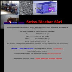 Swiss-Biochar (industriel)