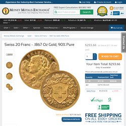 20 Swiss Gold Franc Gold Coins for Sale (Beautiful European Coins)