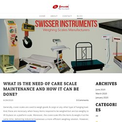 Swisser Instruments Pvt Ltd - Blog - Swisser Instruments Pvt Ltd