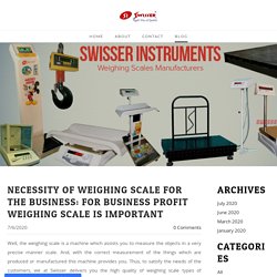 Swisser Instruments Pvt Ltd - Blog - Swisser Instruments Pvt Ltd