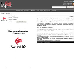 SwissLife Ma santé - SwissLife // iAppsTOP.com