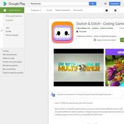 Switch & Glitch - Coding Game