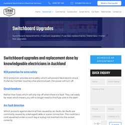Switchboard Upgrades in Auckland NZ