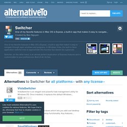 Switcher Alternatives and Similar Software