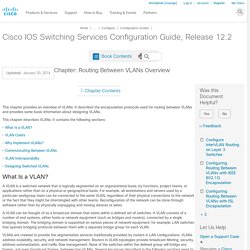 IOS Switching Services Configuration Guide, Release 12.2 - Routing Between VLANs Overview [Cisco IOS Software Releases 12.2 Mainline]