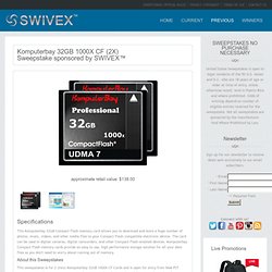 Komputerbay 32GB 1000X CF (2X)