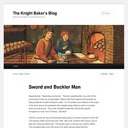 The Knight Baker's Blog