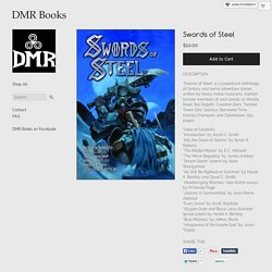 Swords of Steel · DMR Books · Online Store Powered by Storenvy