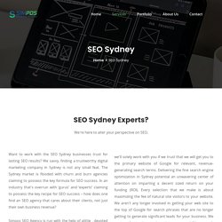 Best SEO Agency Sydney