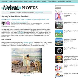 Sydney's Best Nude Beaches
