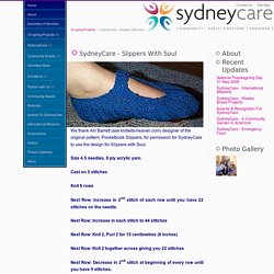 Sydney Care - SydneyCare - Slippers With Soul