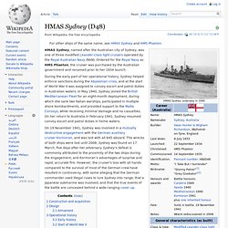 HMAS Sydney (D48)