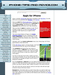 Learn about best iPhone GPS applications