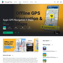 Sygic: GPS Navigation