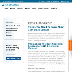 Class 11 Science Syllabus, Question Papers & Study Materials