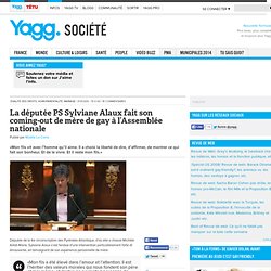 La députée PS Sylviane Alaux fait son coming-out de mère de gay à l'Assemblée nationale