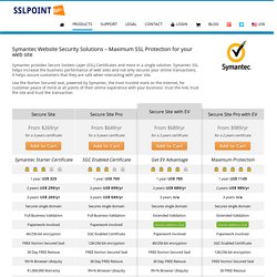 Website Security Solutions