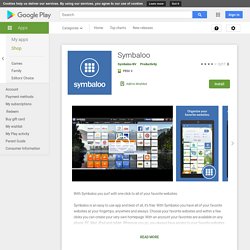 Symbaloo - Apps on Google Play