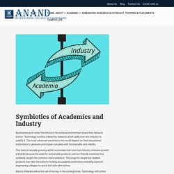Symbiotics of Academics and Industry