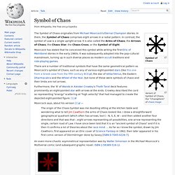 Symbol of Chaos
