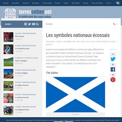 Les symboles nationaux écossais