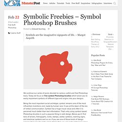 Symbolic Freebies – Symbol Photoshop Brushes