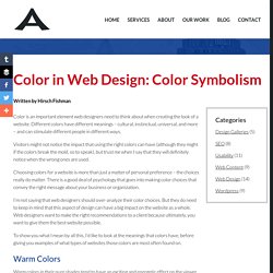 Color in Web Design: Color Symbolism - Addicott Web, Raleigh Web Designer & Raleigh Wordpress Website Designer