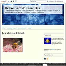 Le symbolisme de l'abeille - Dictionnaire des symboles