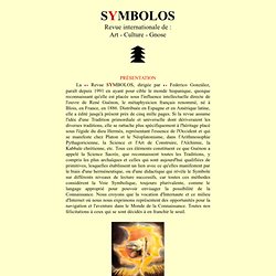 SYMBOLOS: Revue Internationale de : Art - Culture - Gnose (Build 20120824154833)