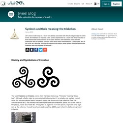 Symbols and their meaning: the triskelion
