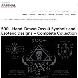 500+ Occult Symbols and Esoteric Designs - Vector Collection