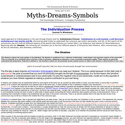 Myths-Dreams-Symbols -The Individuation Process